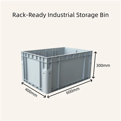 Rack-Ready Industrial Storage Bin